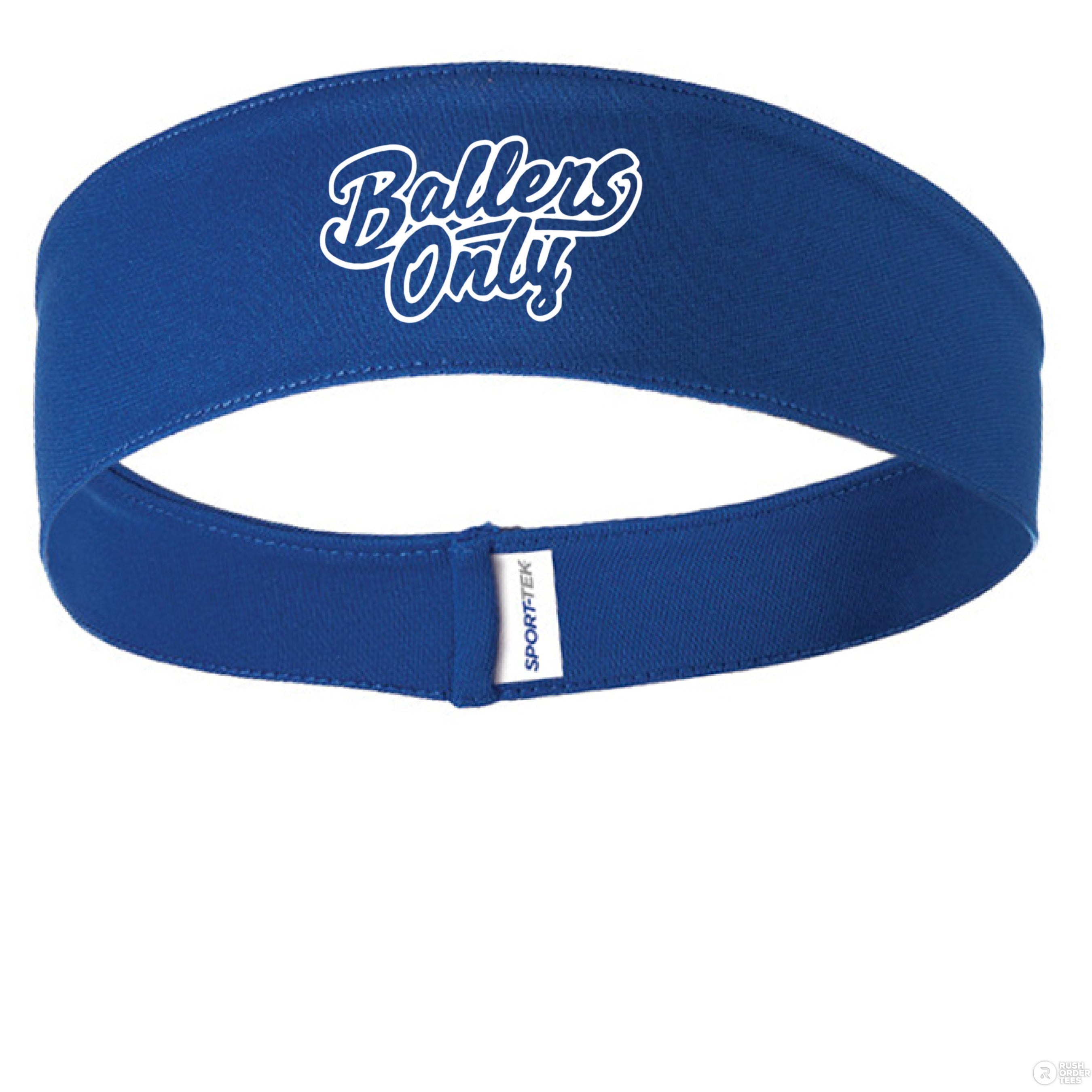 Ballers Only Performance Headband Royal