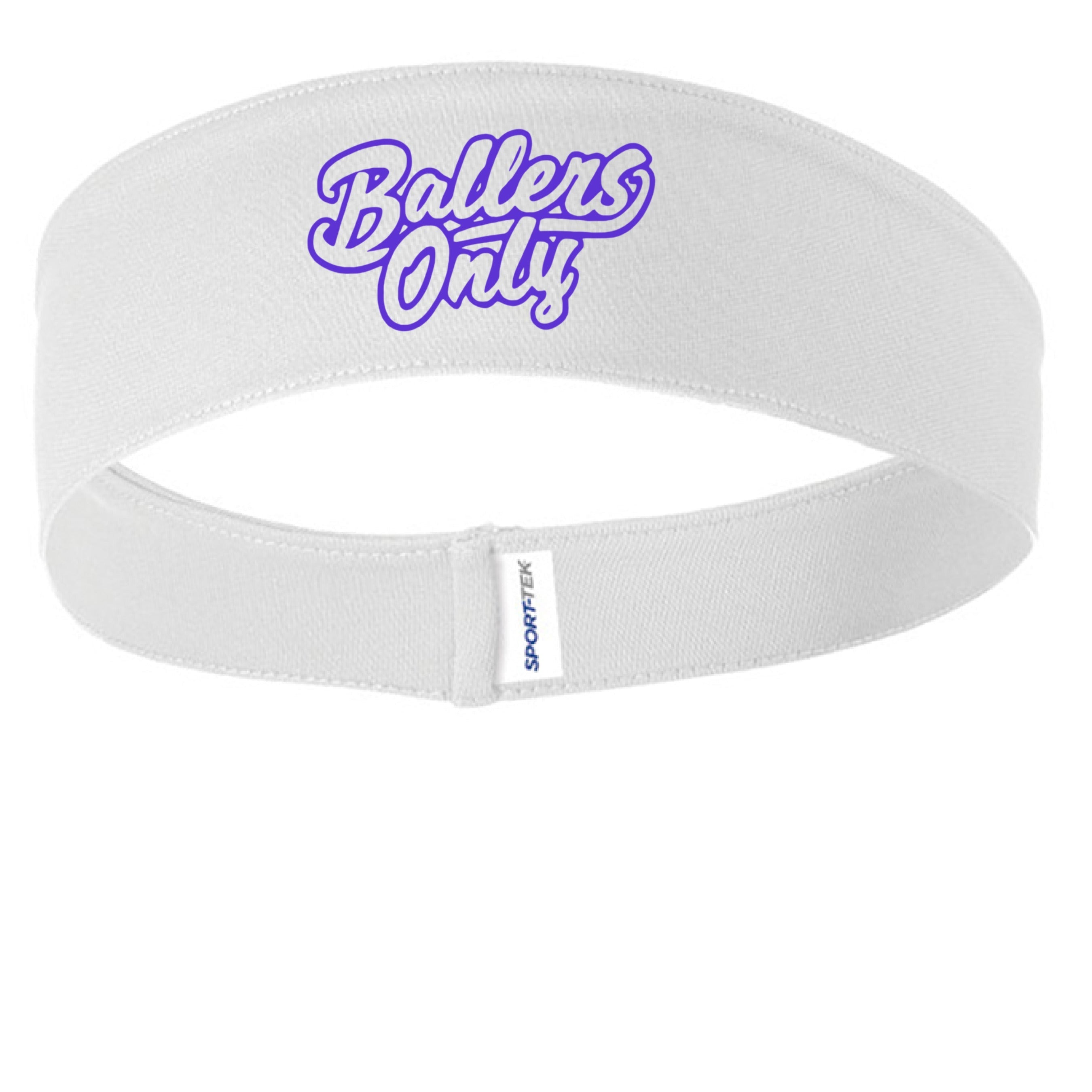 Ballers Only PosiCharge® Performance Headband