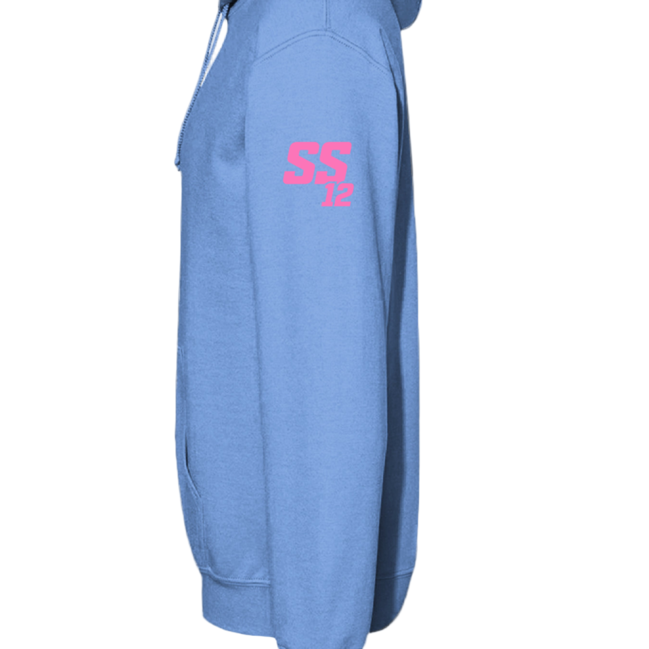 BOA x BTGC SS12 Hoodie - Light Blue/Pink-