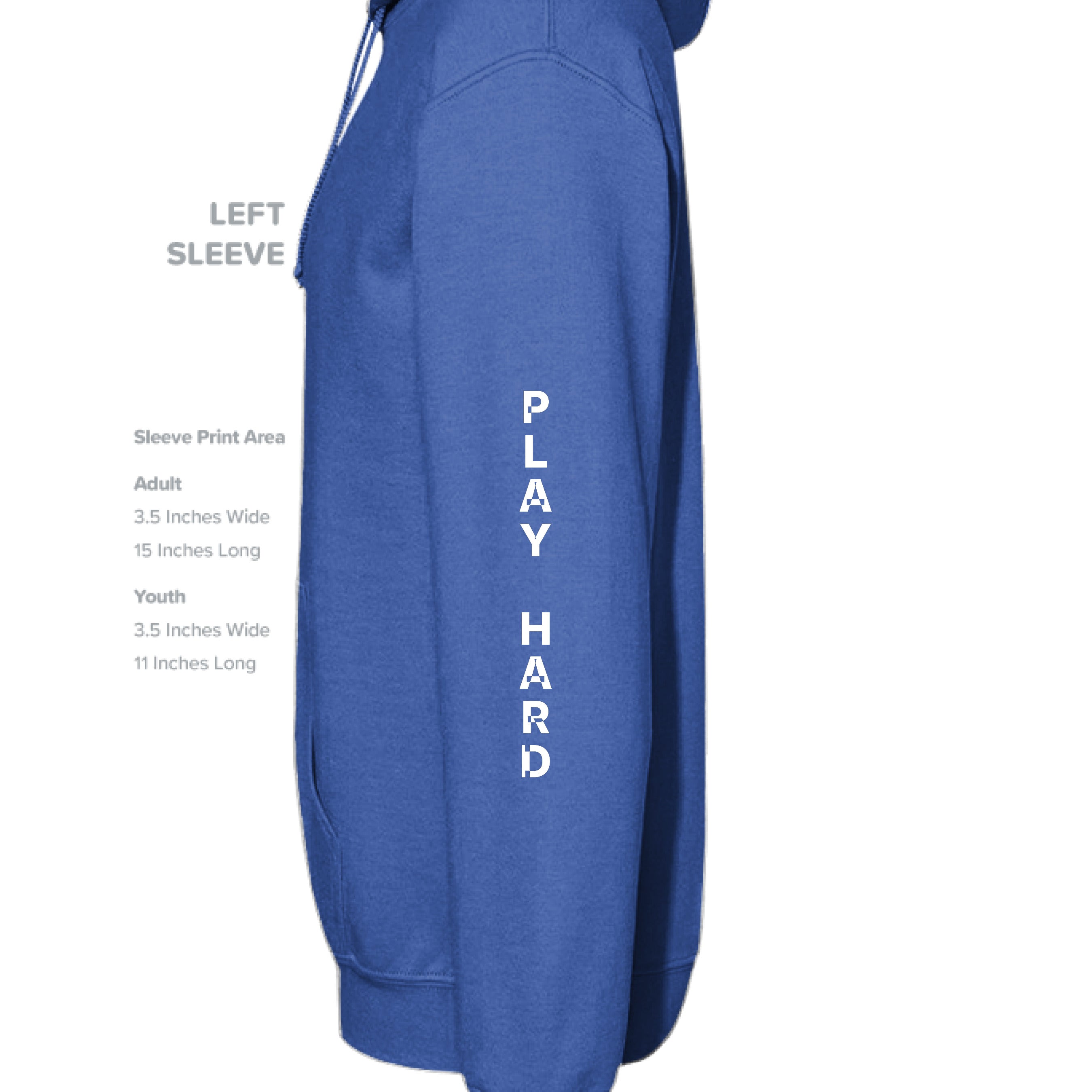 Royal Blue - SLEEVE_LEFT