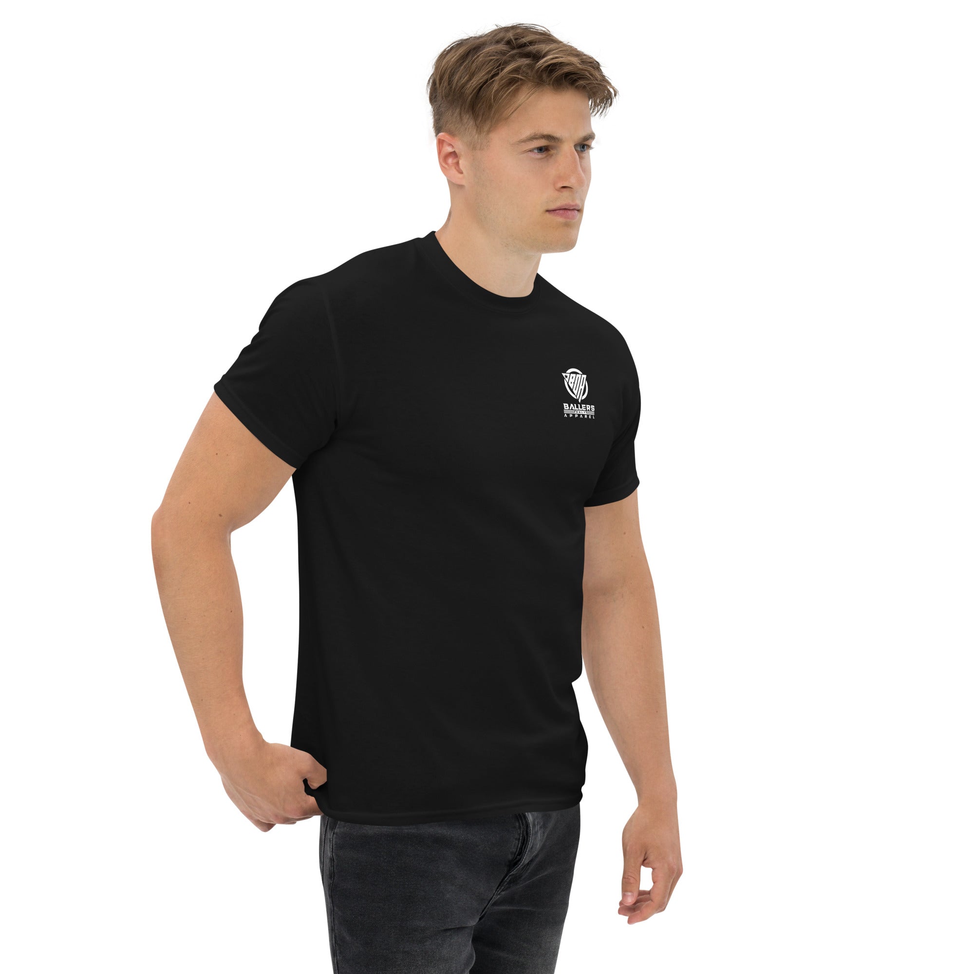 Ballers Only Apparel BOA Tee male front