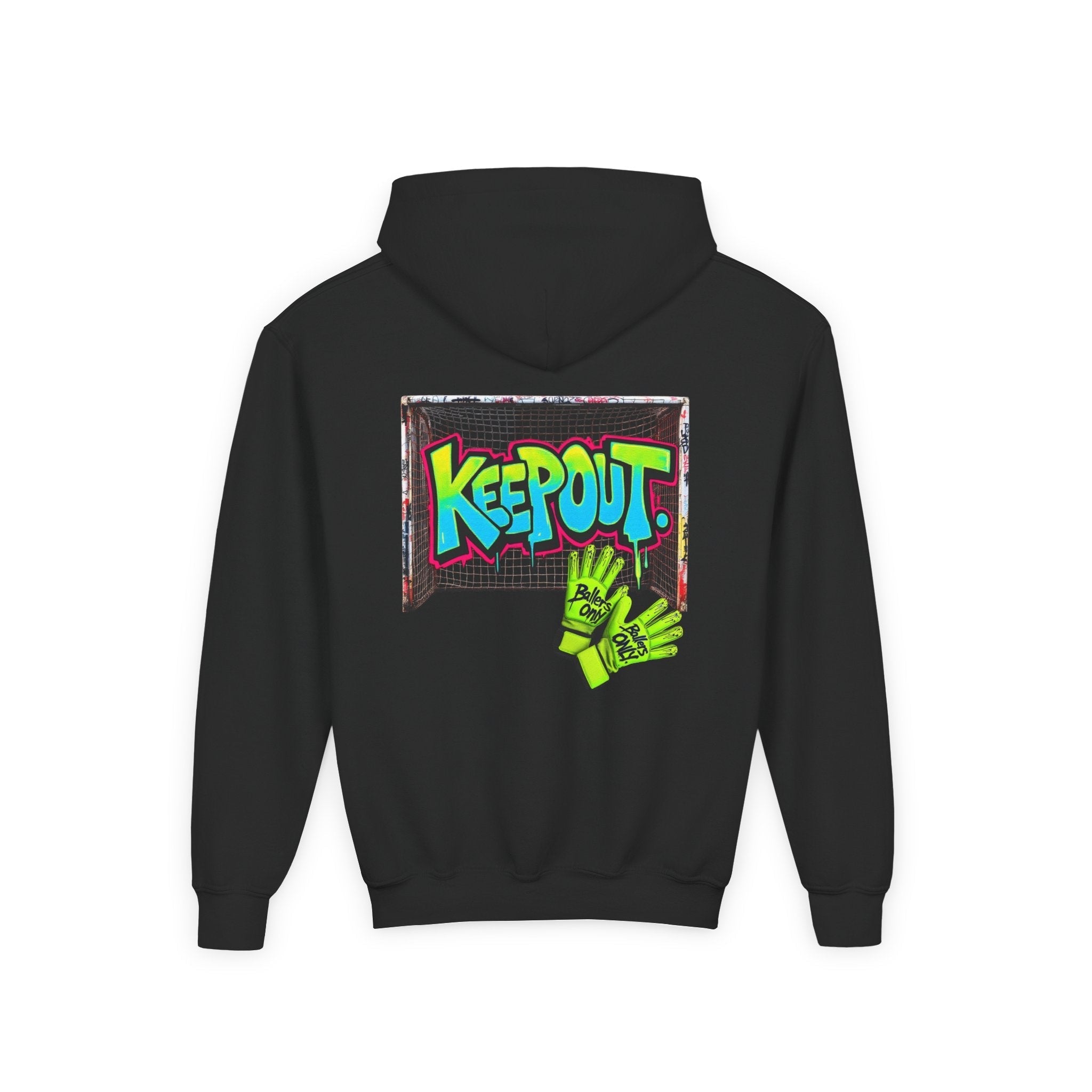 Junior Ballers - Keep Out of My Goal- Hoodie