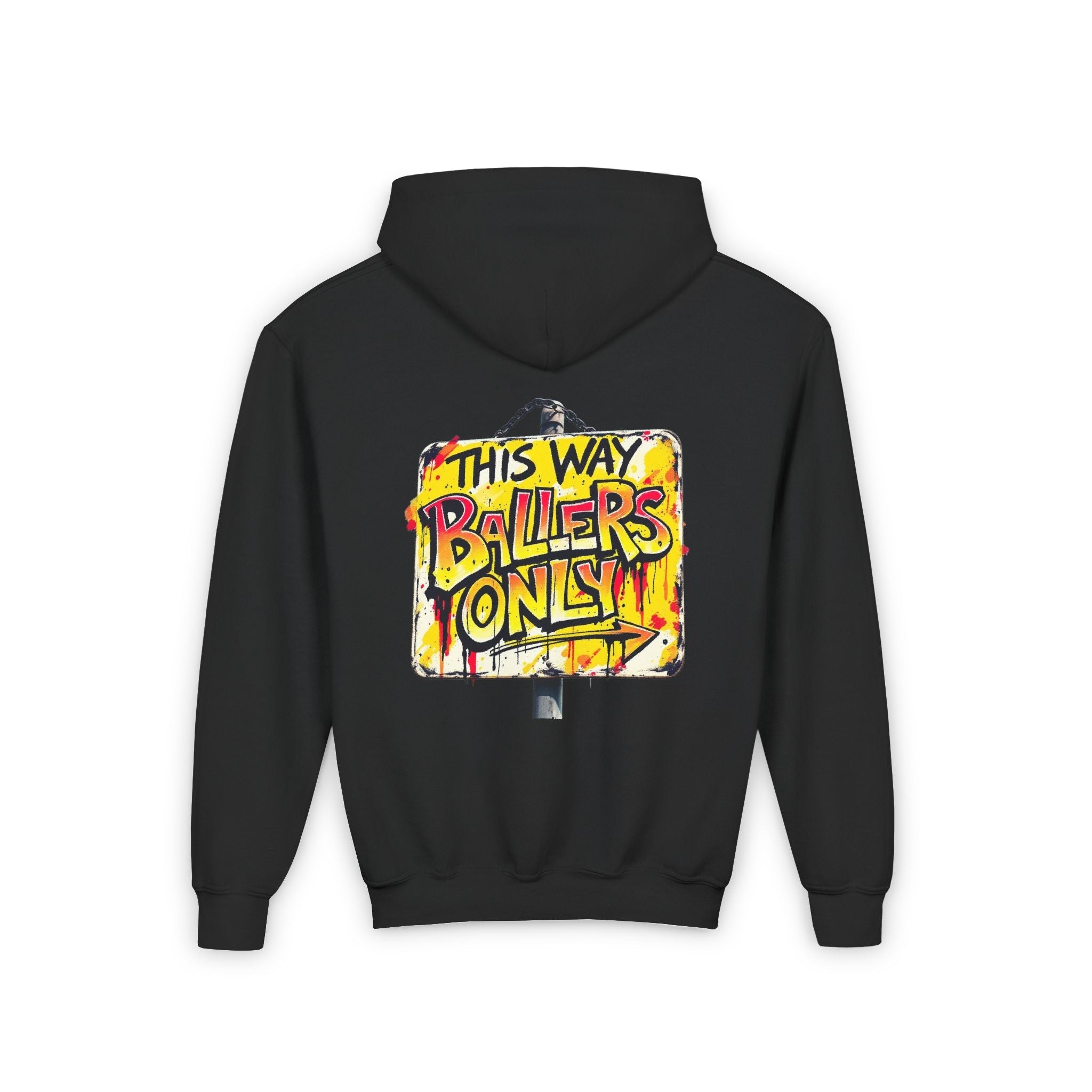 Ballers Only Youth Hoodies