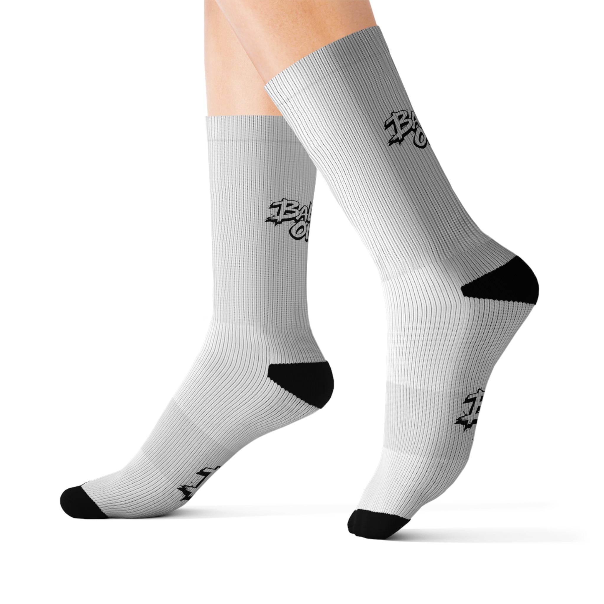 Ballers Only Logo Socks