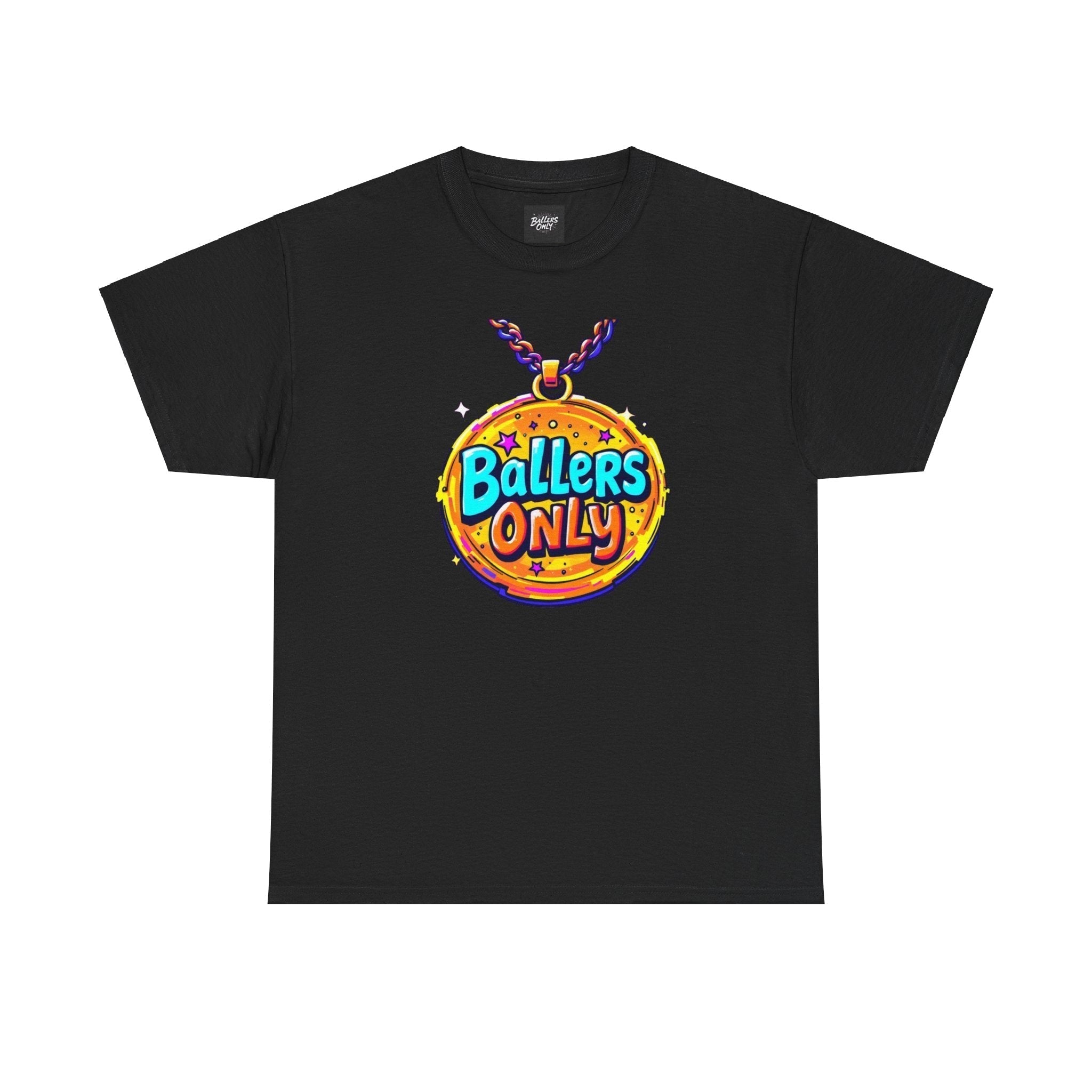 Ballers Only Neck Candy Black T-Shirts