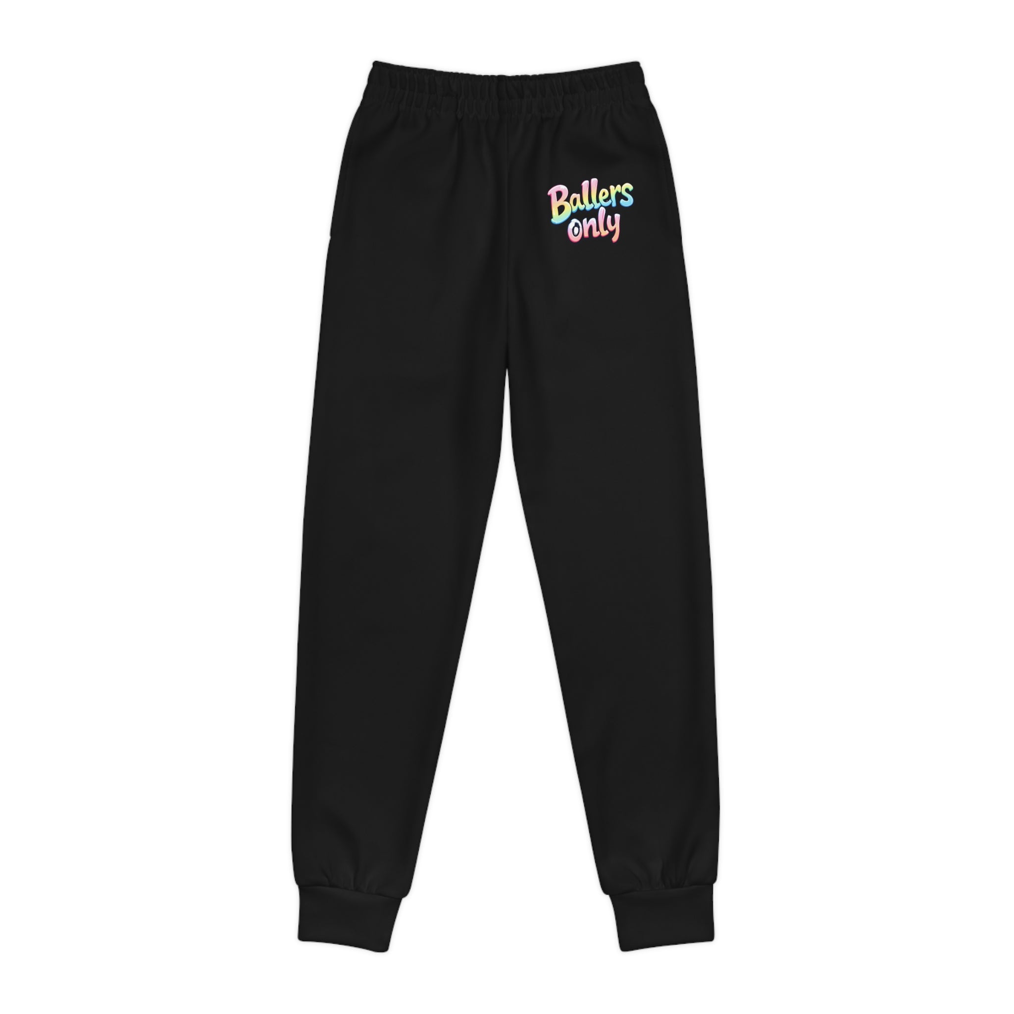 Ballers Only Youth Joggers- Pastel