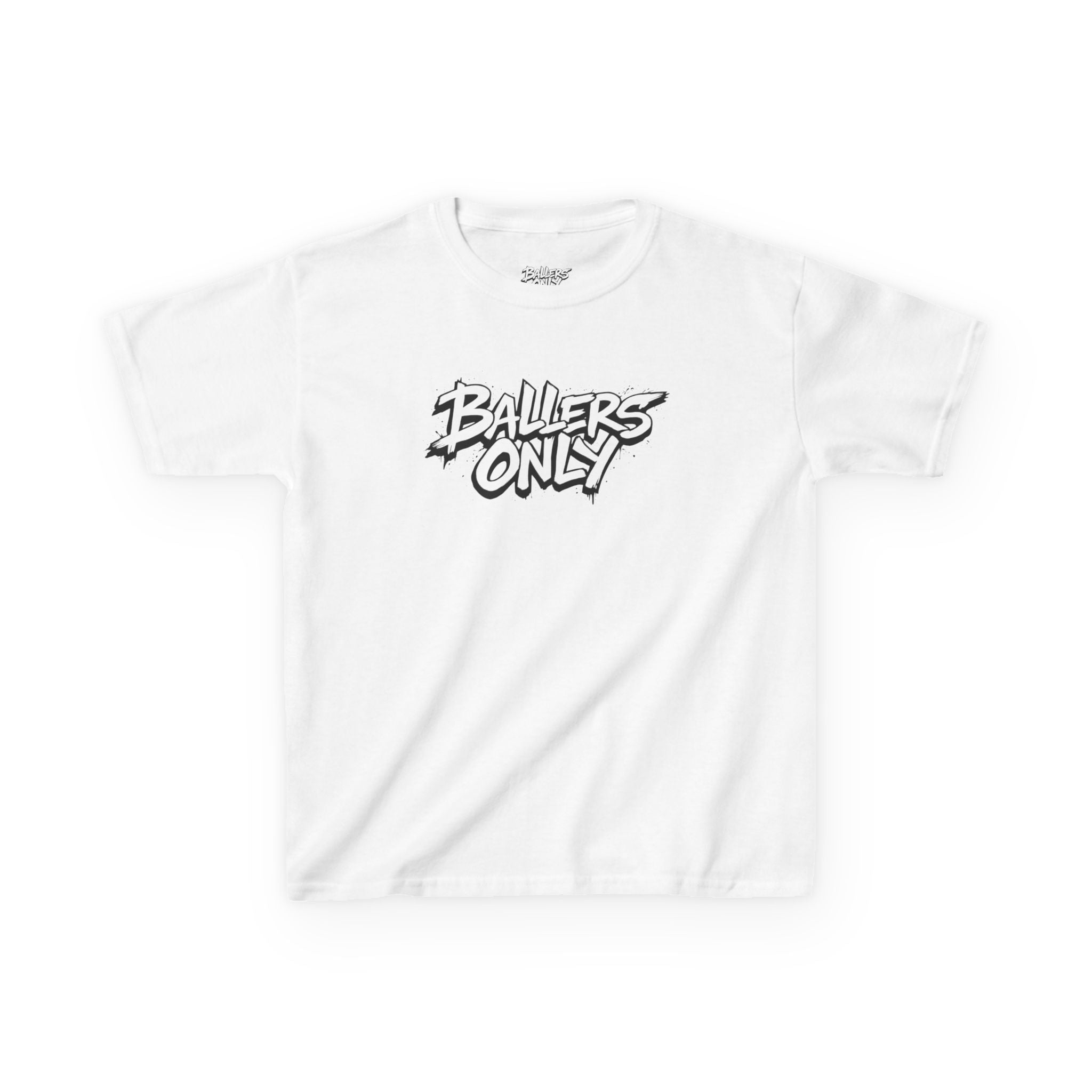 Junior Ballers Athletic White Sport T-Shirts 