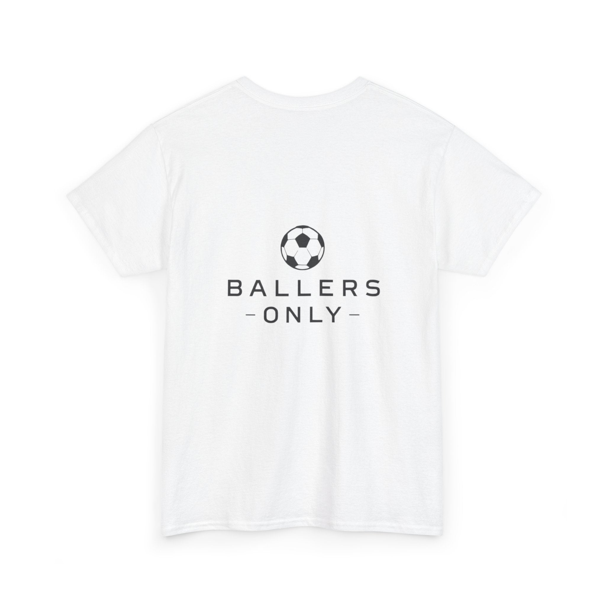 Ballers Only Simple White T-Shirts