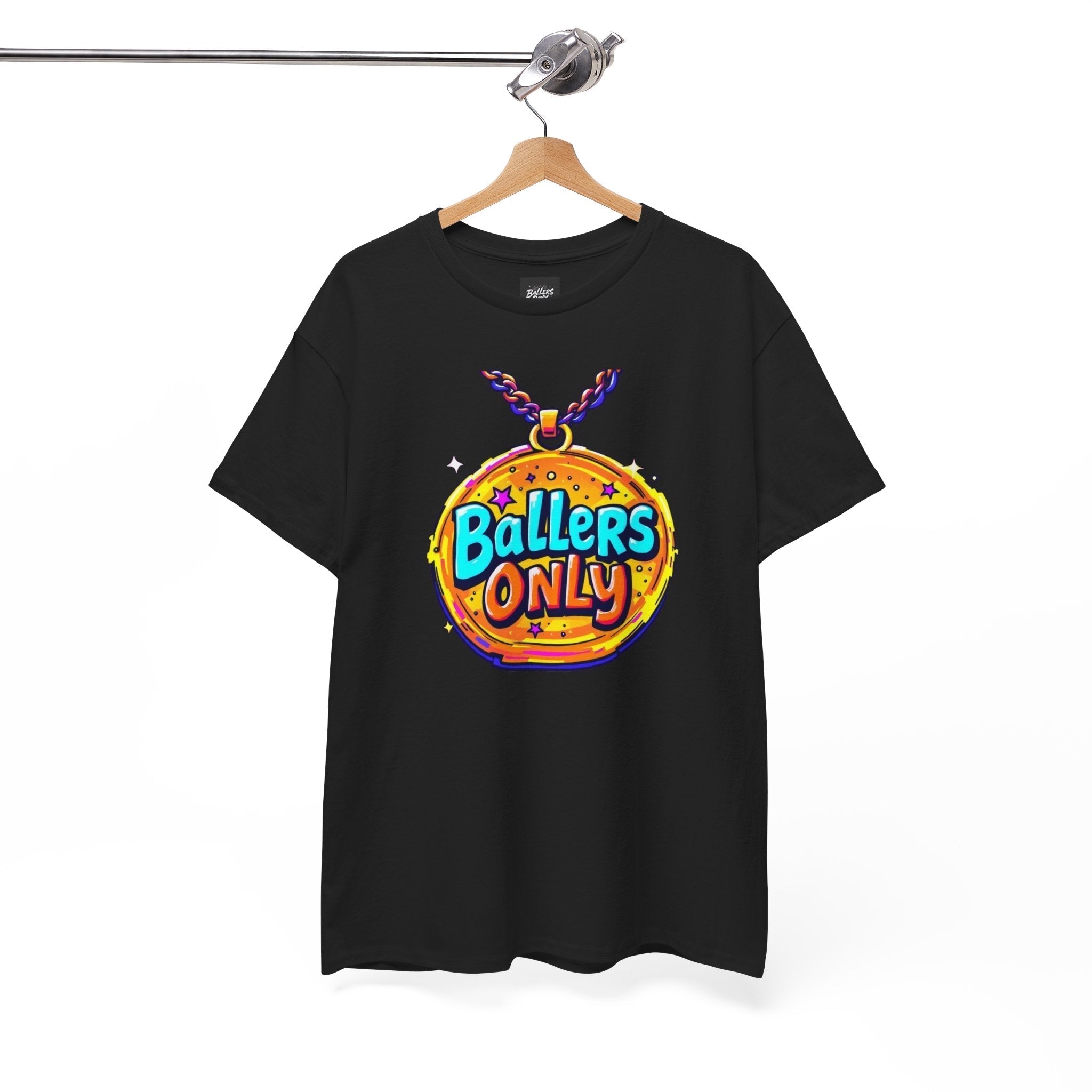 Ballers Only Neck Candy Black T-Shirts