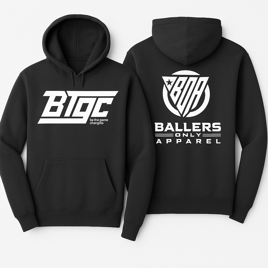 Ballers Only Apparel X BTGC “Elite” Hoodie