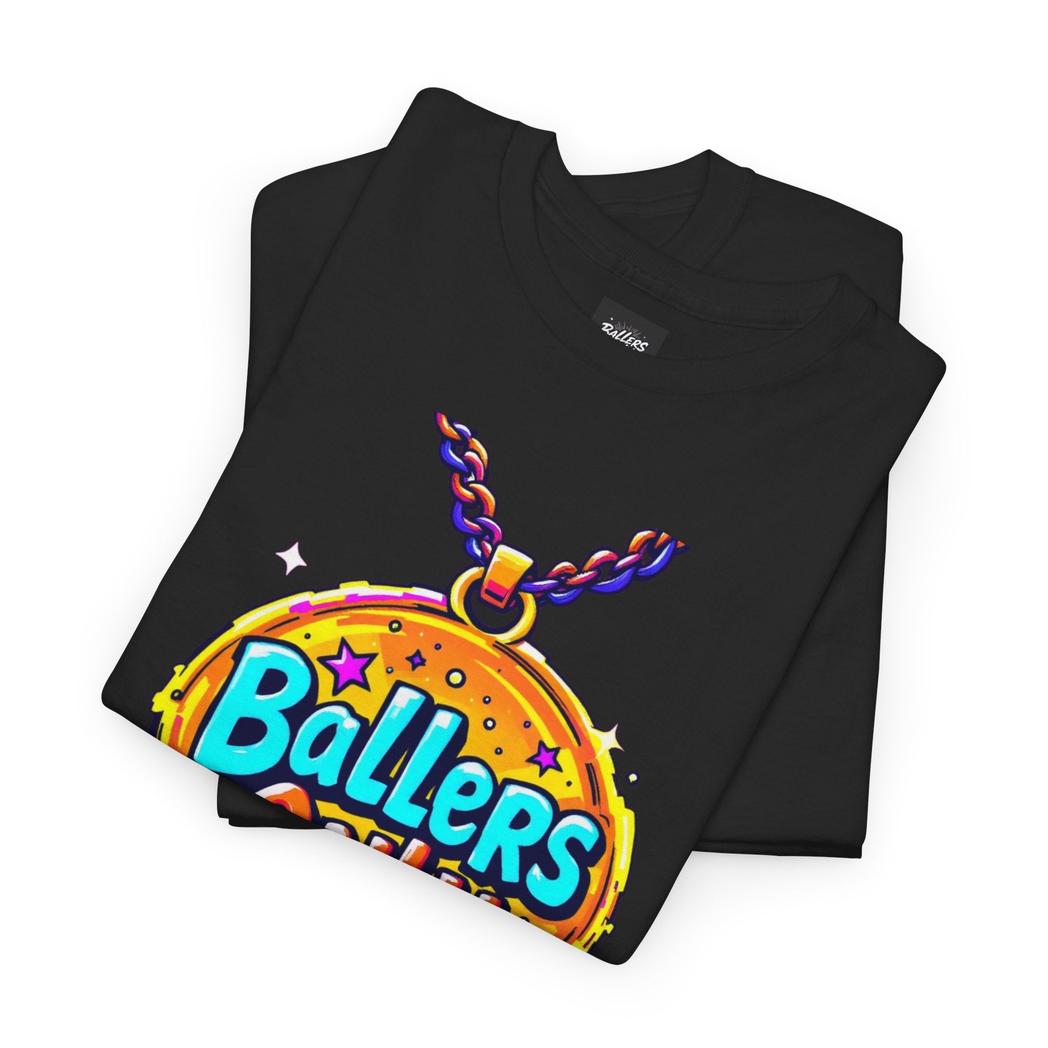 Ballers Only Neck Candy Black T-Shirts