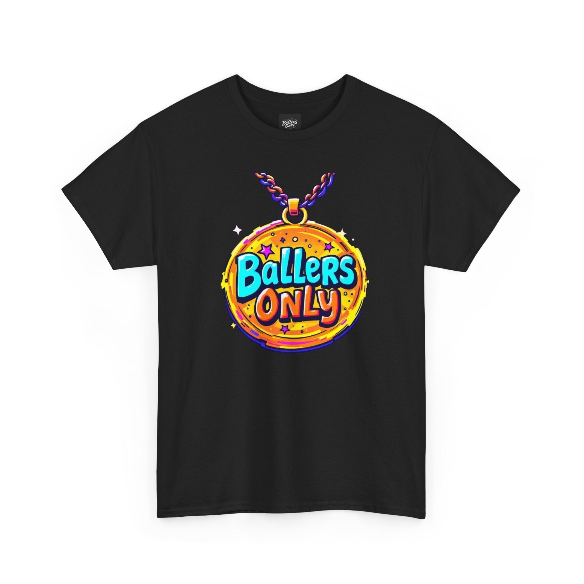 Ballers Only Neck Candy Black T-Shirts