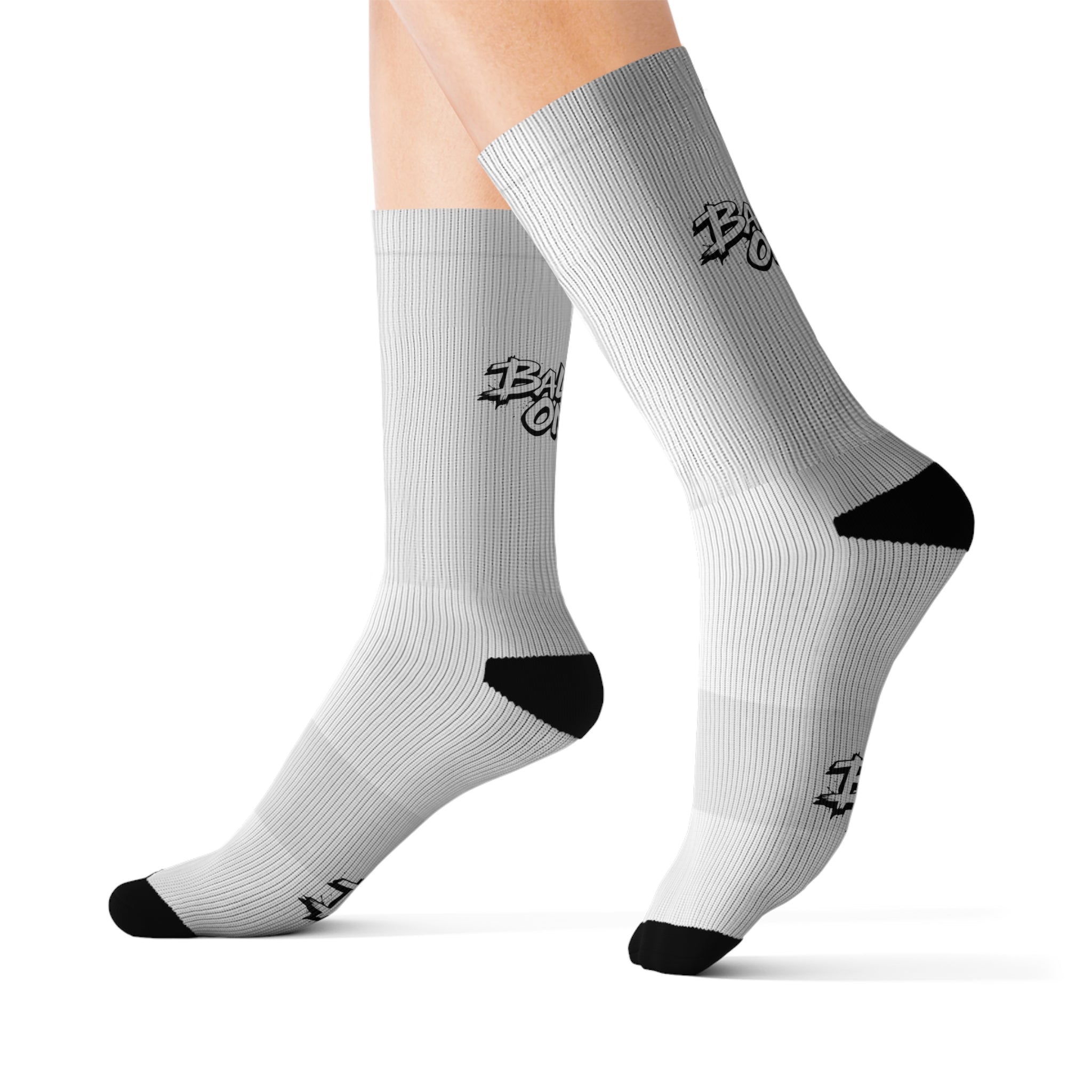 Ballers Only Logo Socks