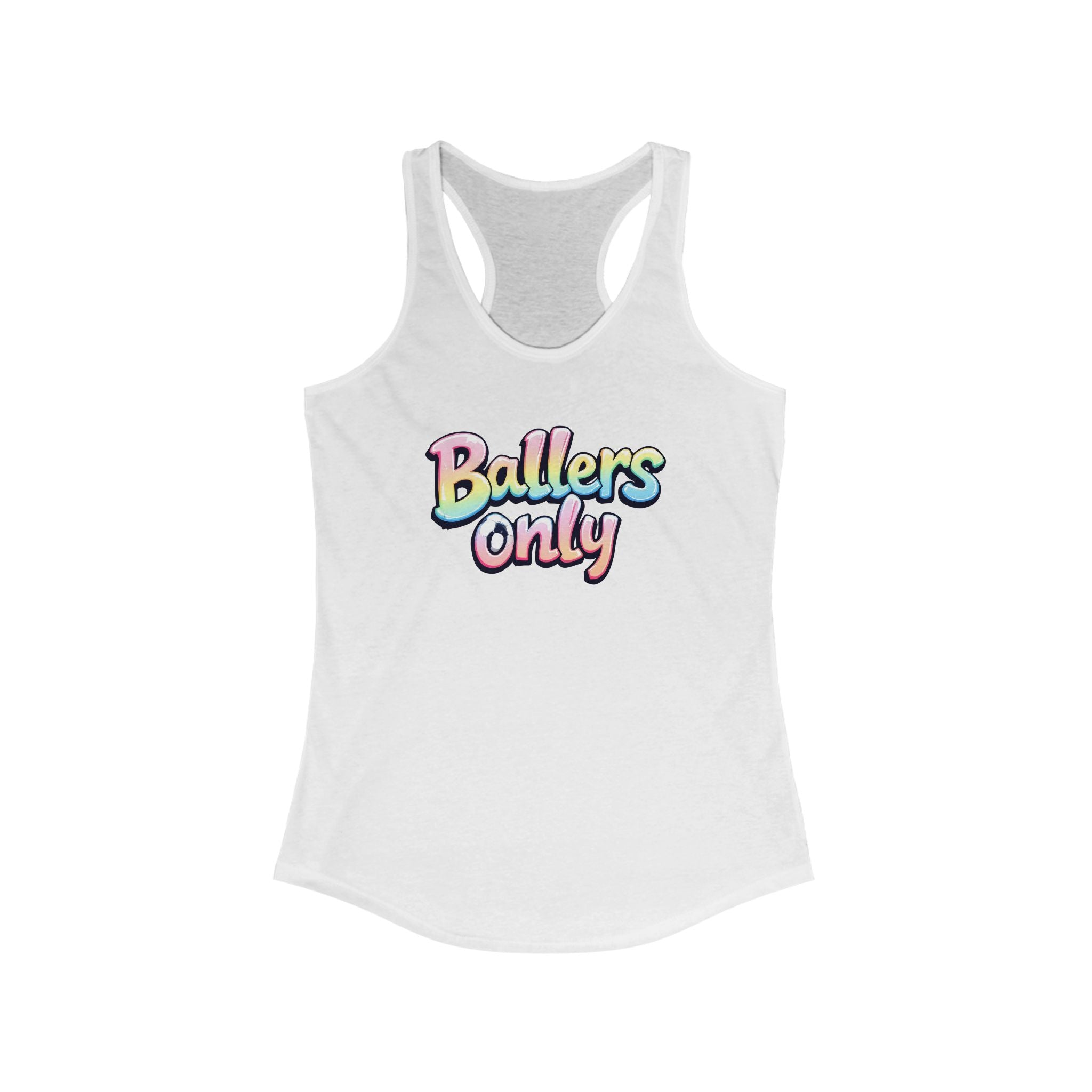 Lady Baller Pastel Tanktop