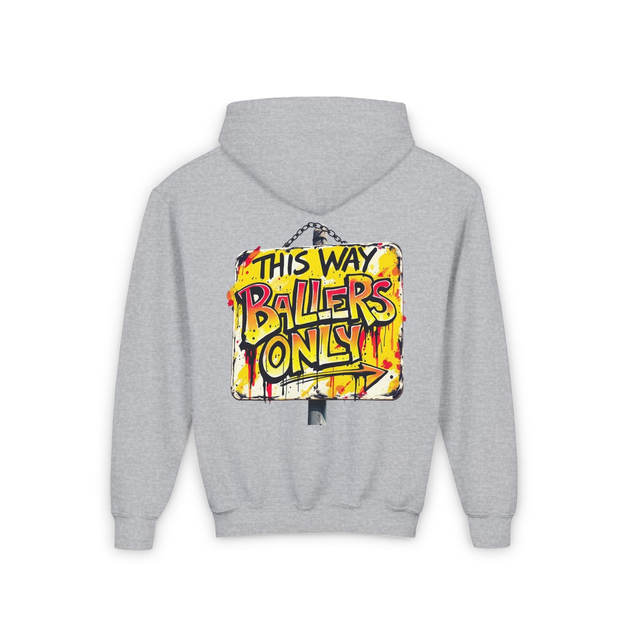 Ballers Only Youth Hoodies