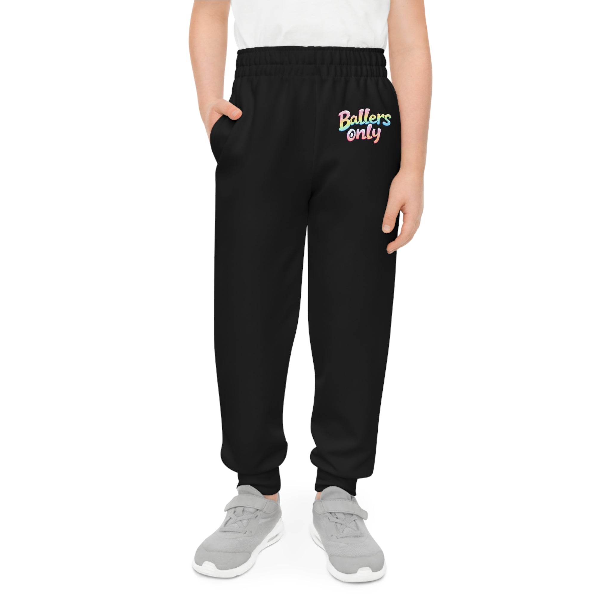 Ballers Only Youth Joggers- Pastel