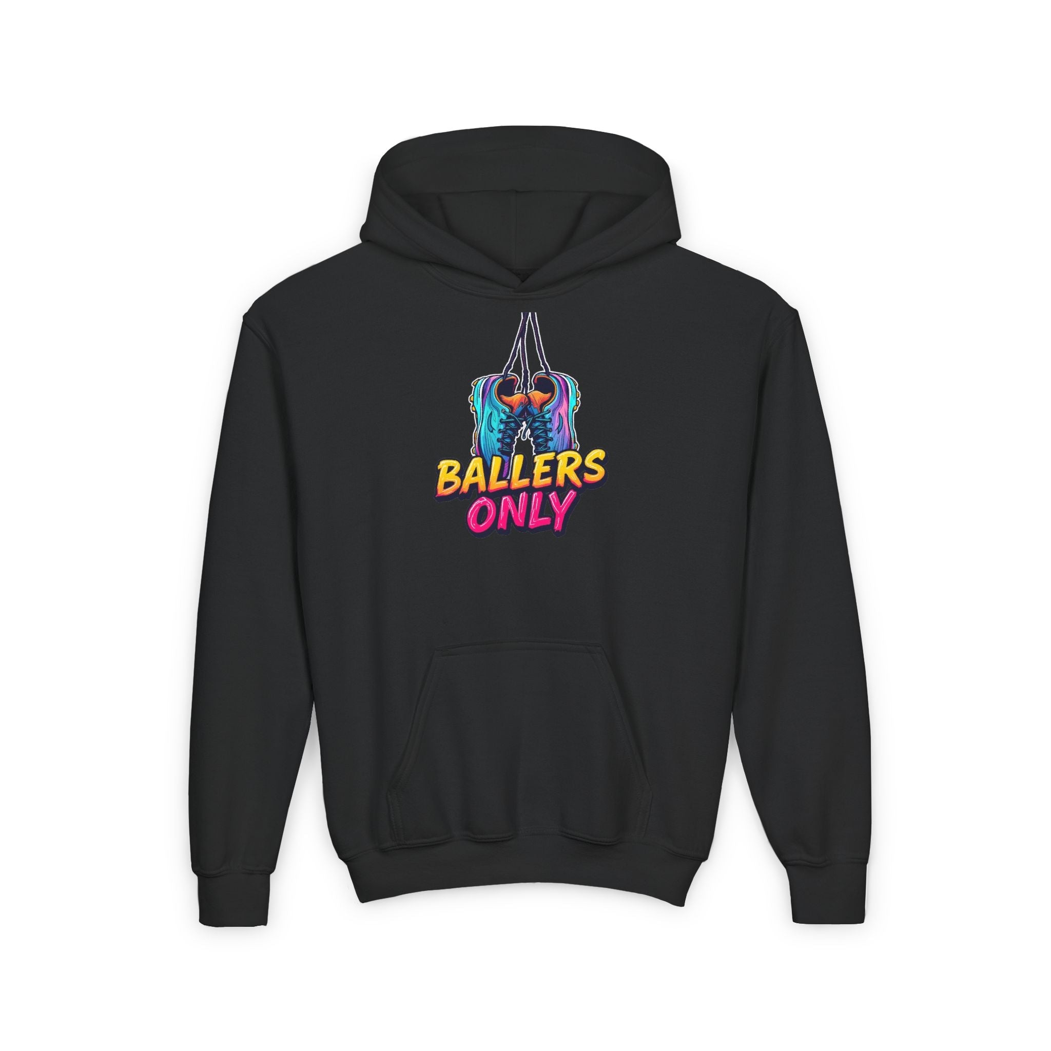 Youth Hoodie Boots Sweatshirt