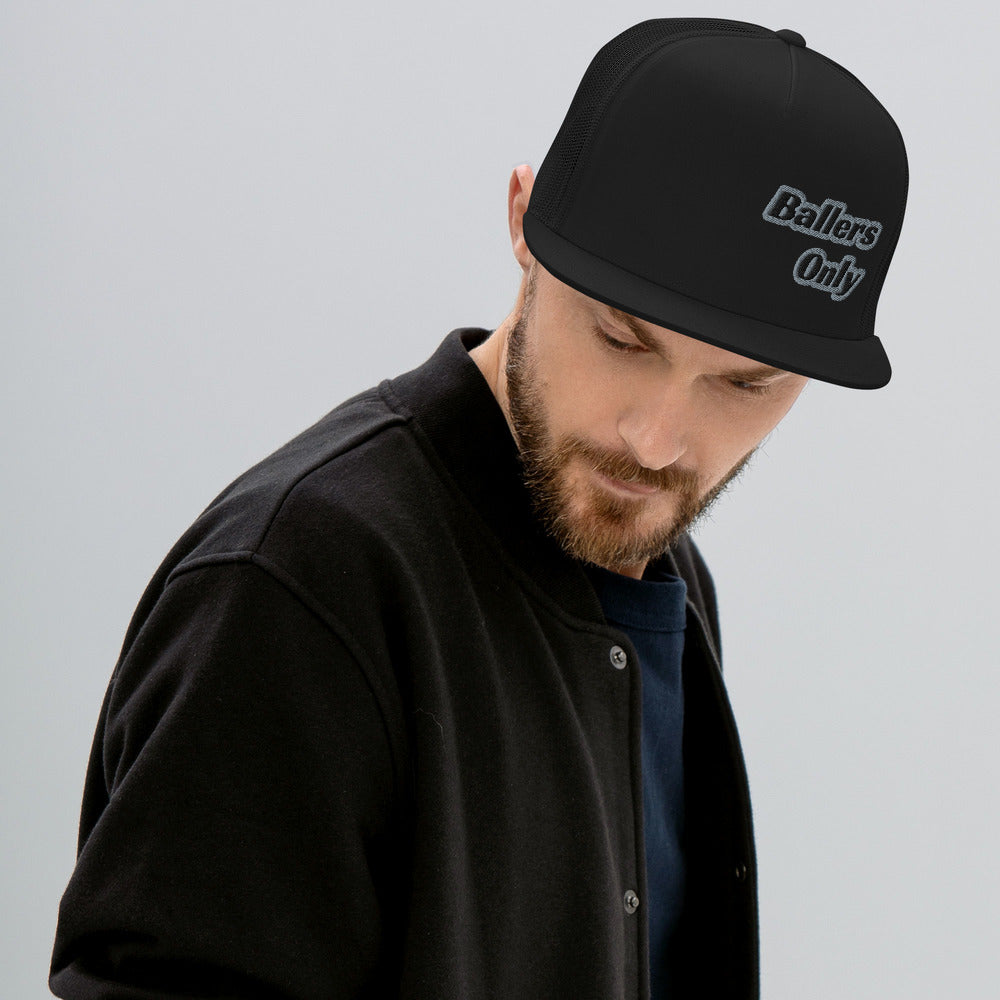 Ballers Trucker Black Cap