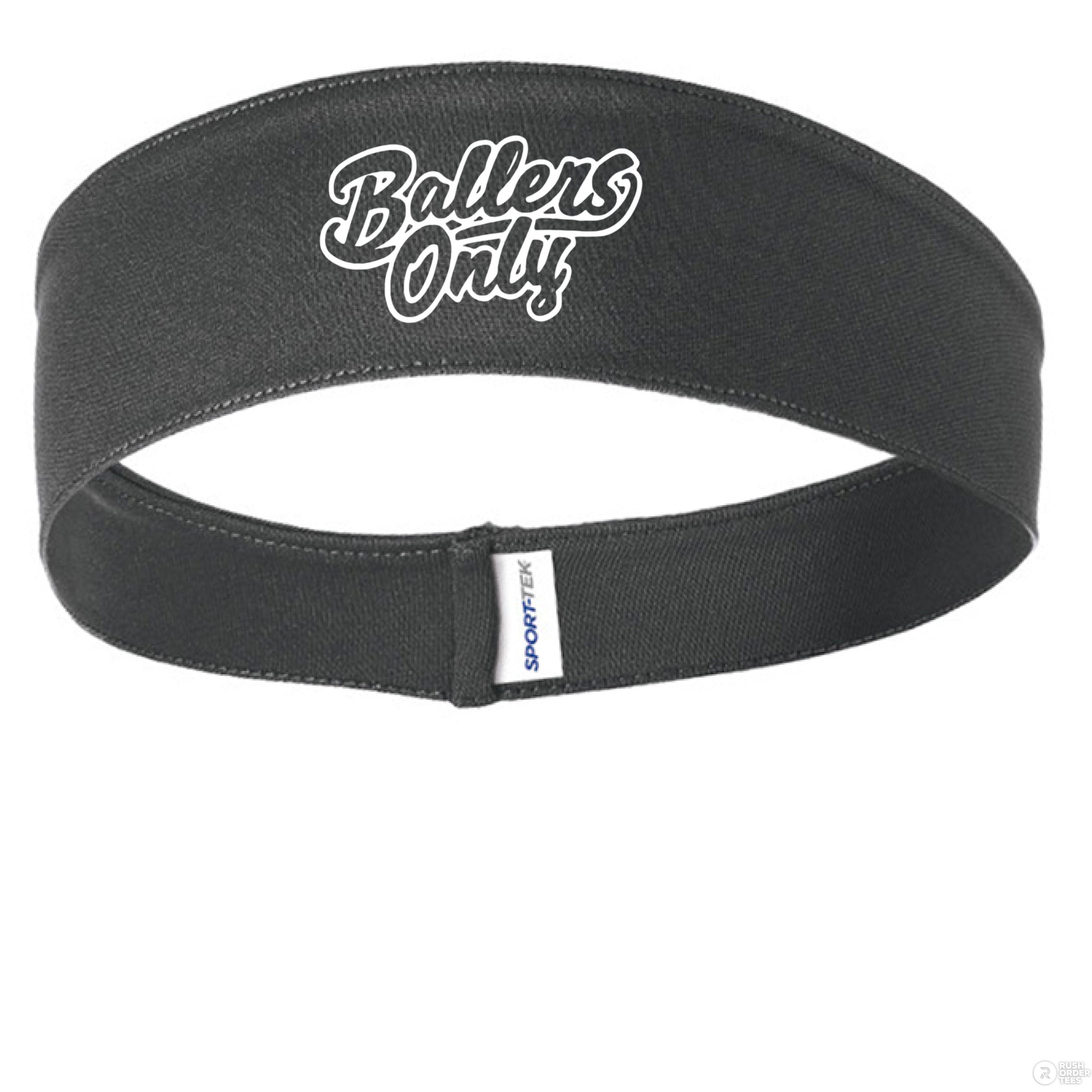 Ballers Only Performance Headband Grey