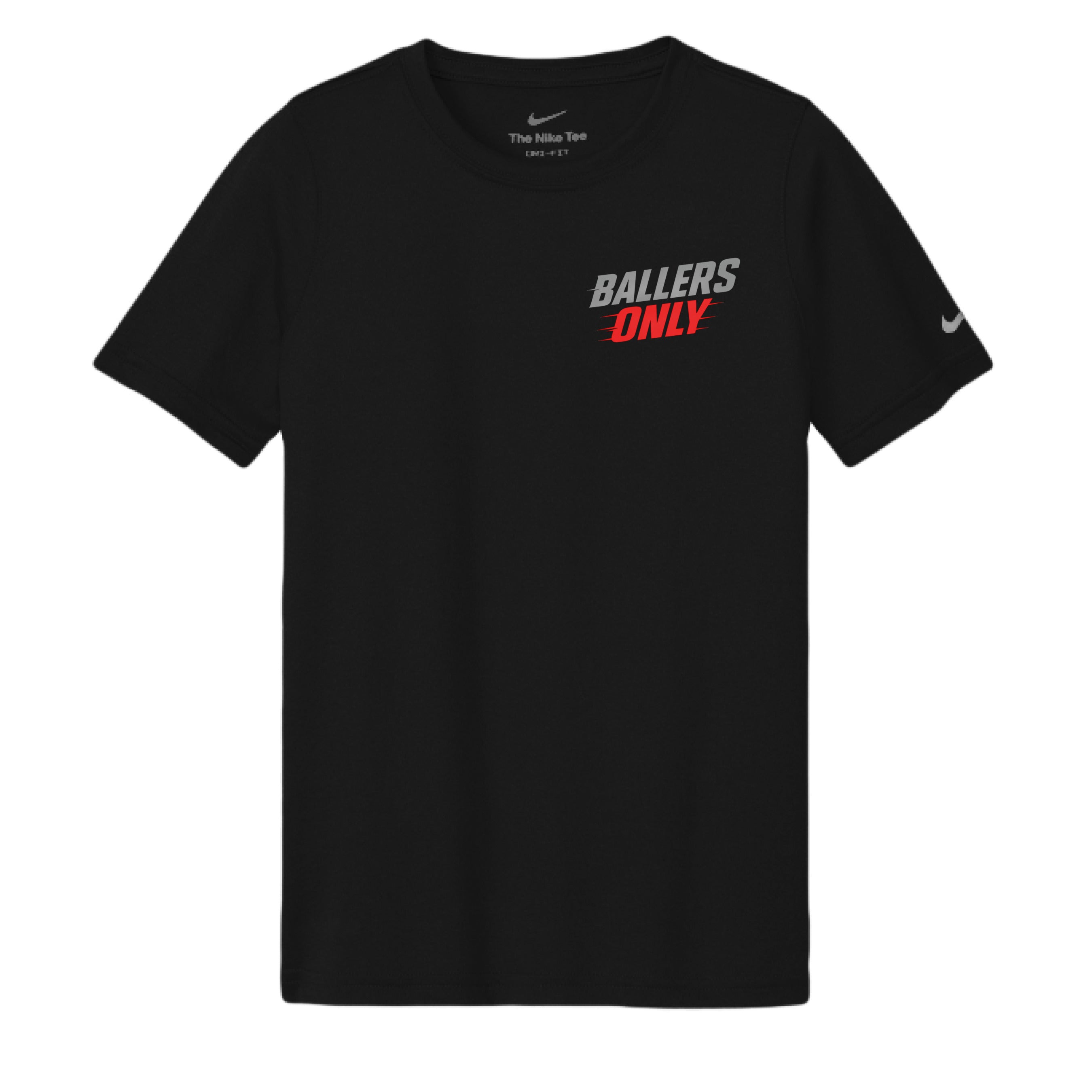 BOA x Nike Youth Training Jersey black front