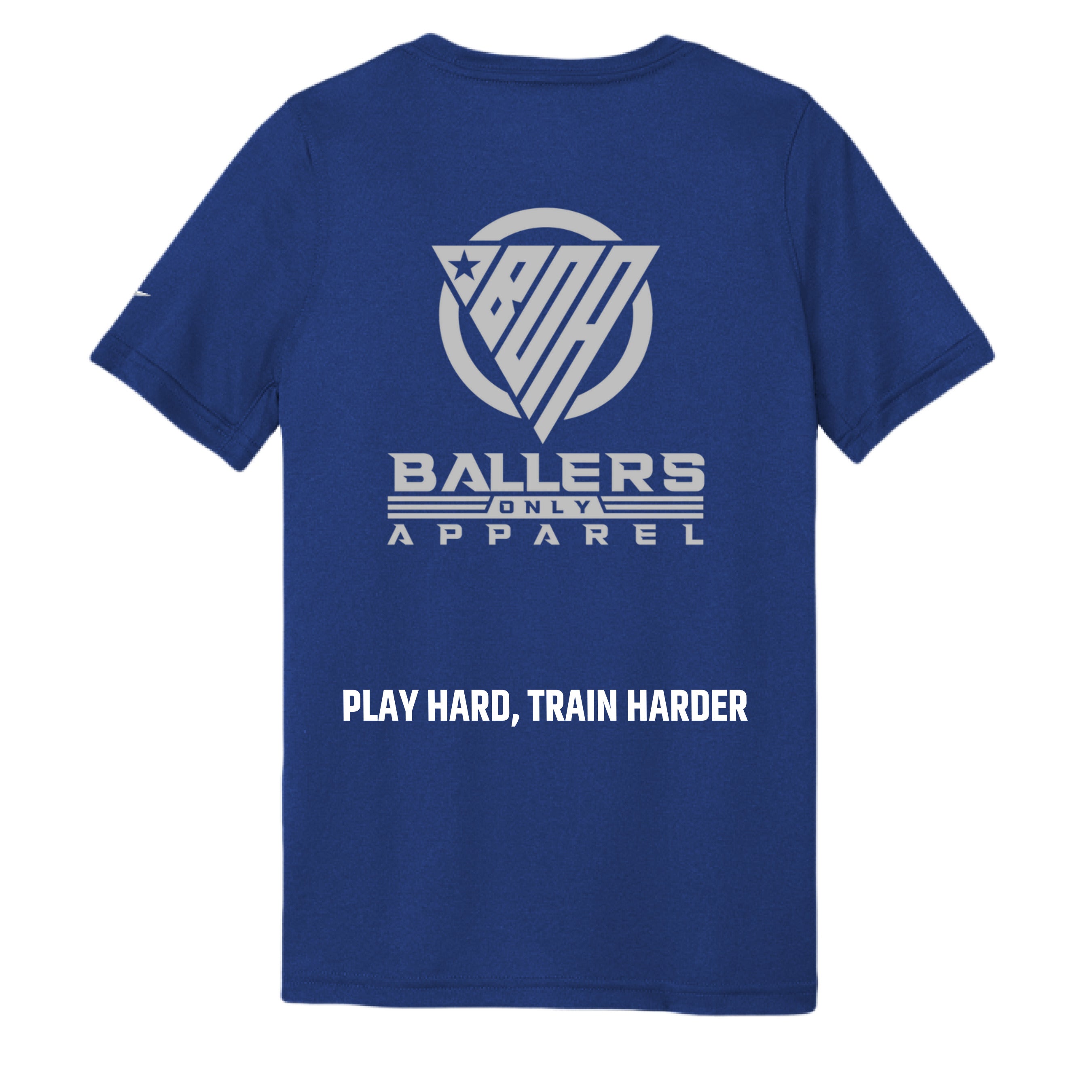Ballers Only Apparel x Nike Training Jersey Back