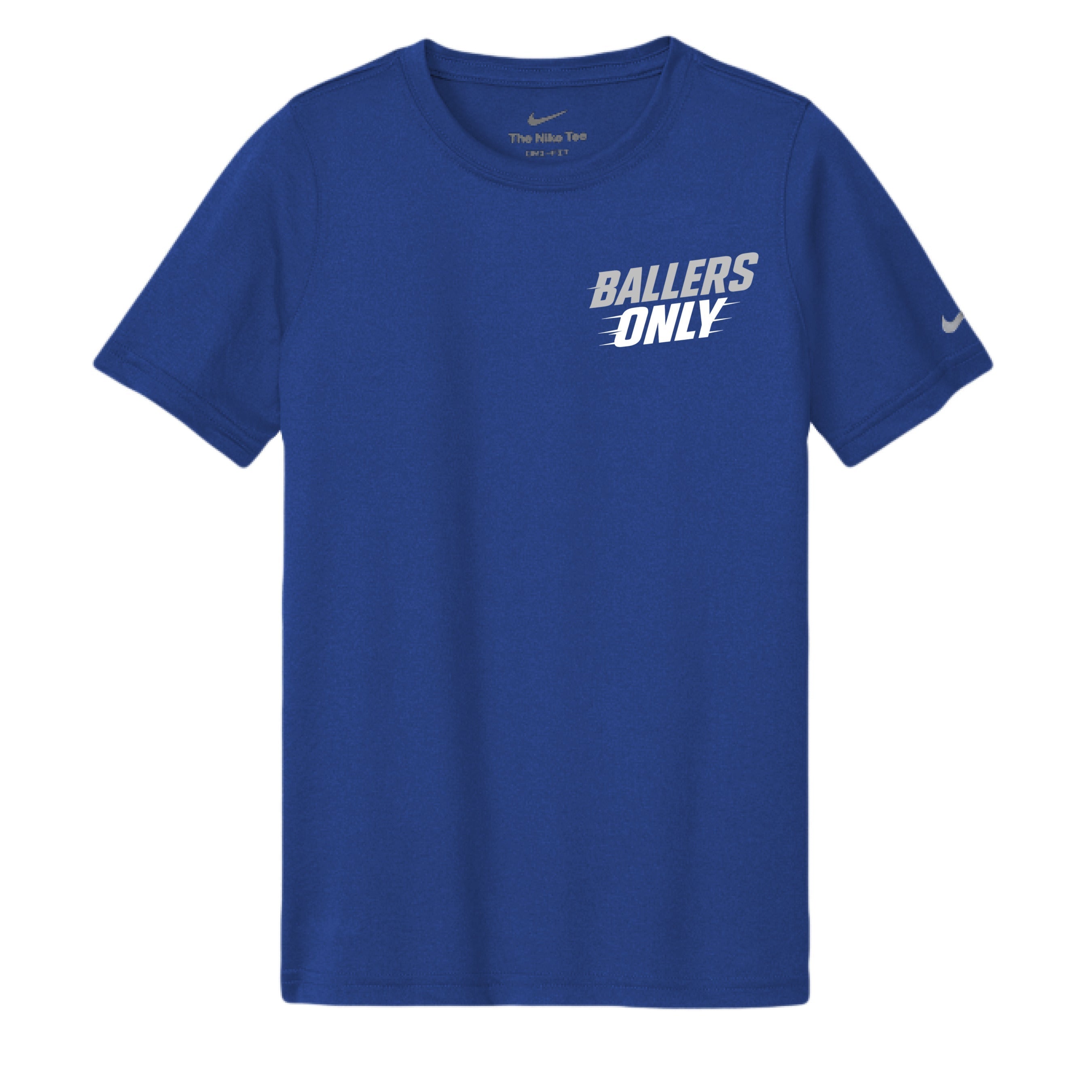 Ballers Only Apparel x Nike Training Jersey Front